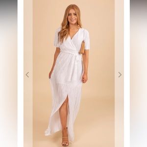 White Maxi Dress
